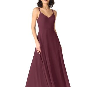 Azazie Cabernet Bridesmaid Dress